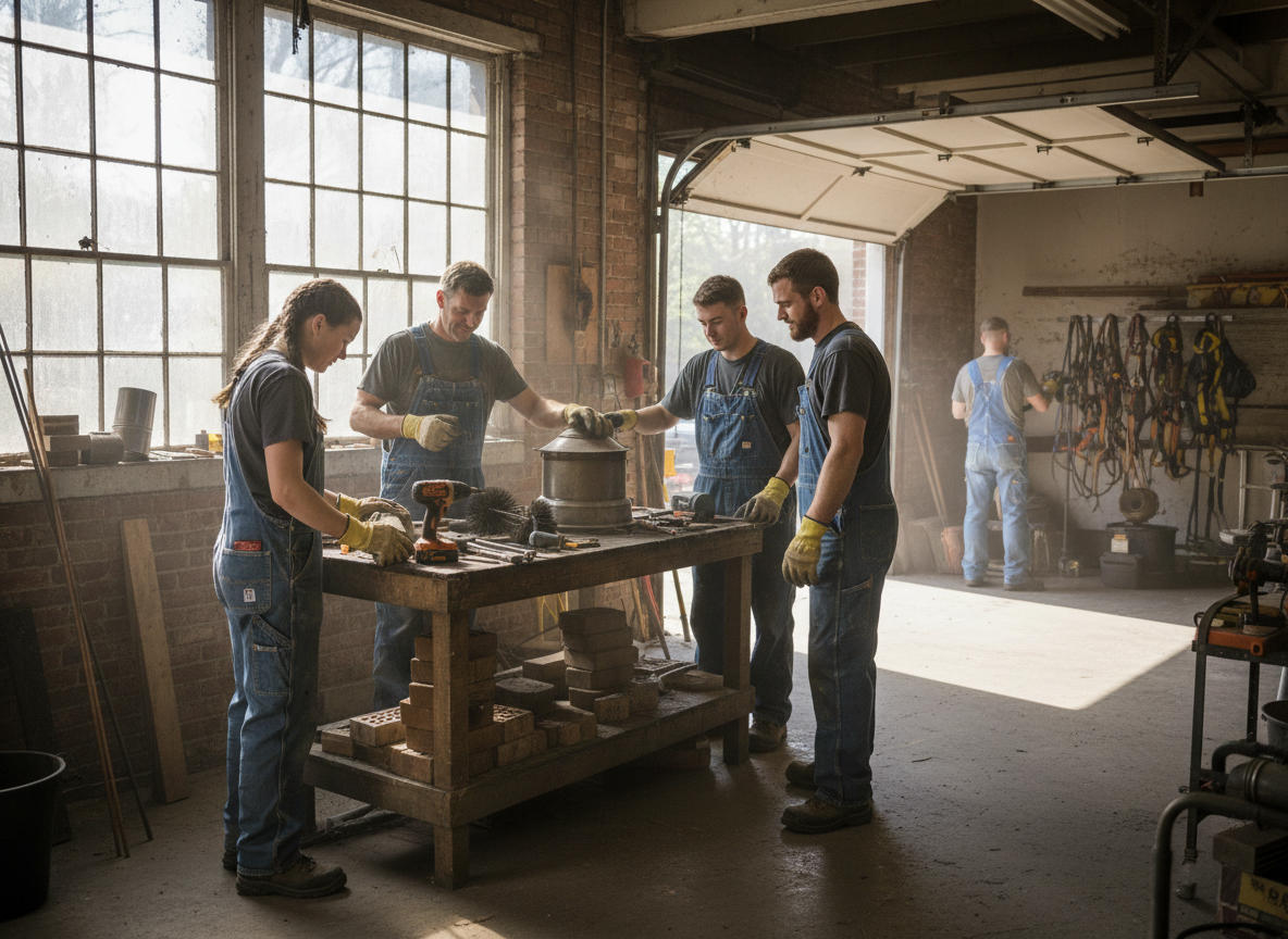 The PrimeBastion team at work in Ashville