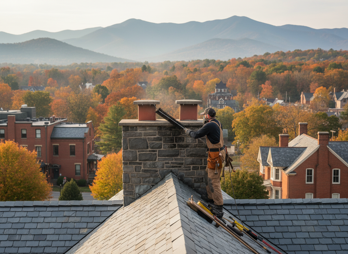 chimney maintenance in Ashville