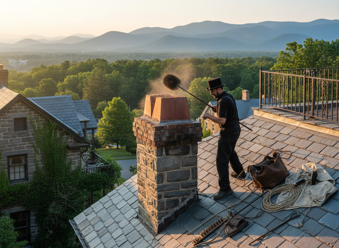 chimney sweep near me in Ashville