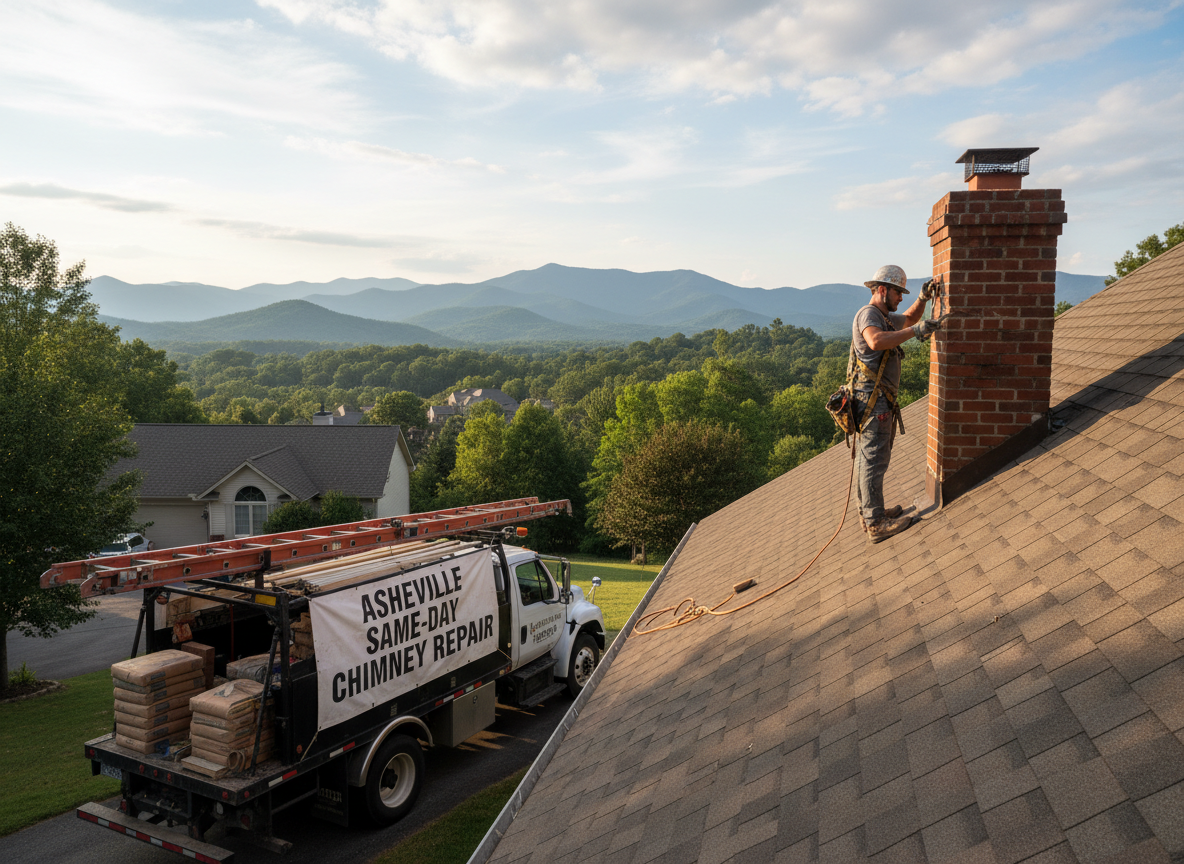 same day chimney repair in Ashville